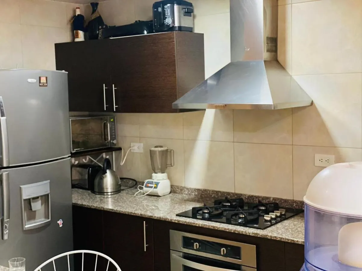 Nice And Quiet Apartment In La Carolina Quito