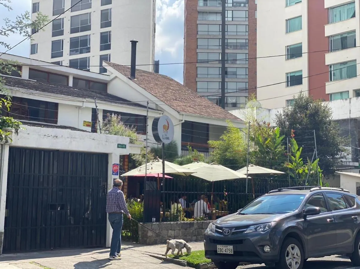 Nice And Quiet Apartment In La Carolina Quito