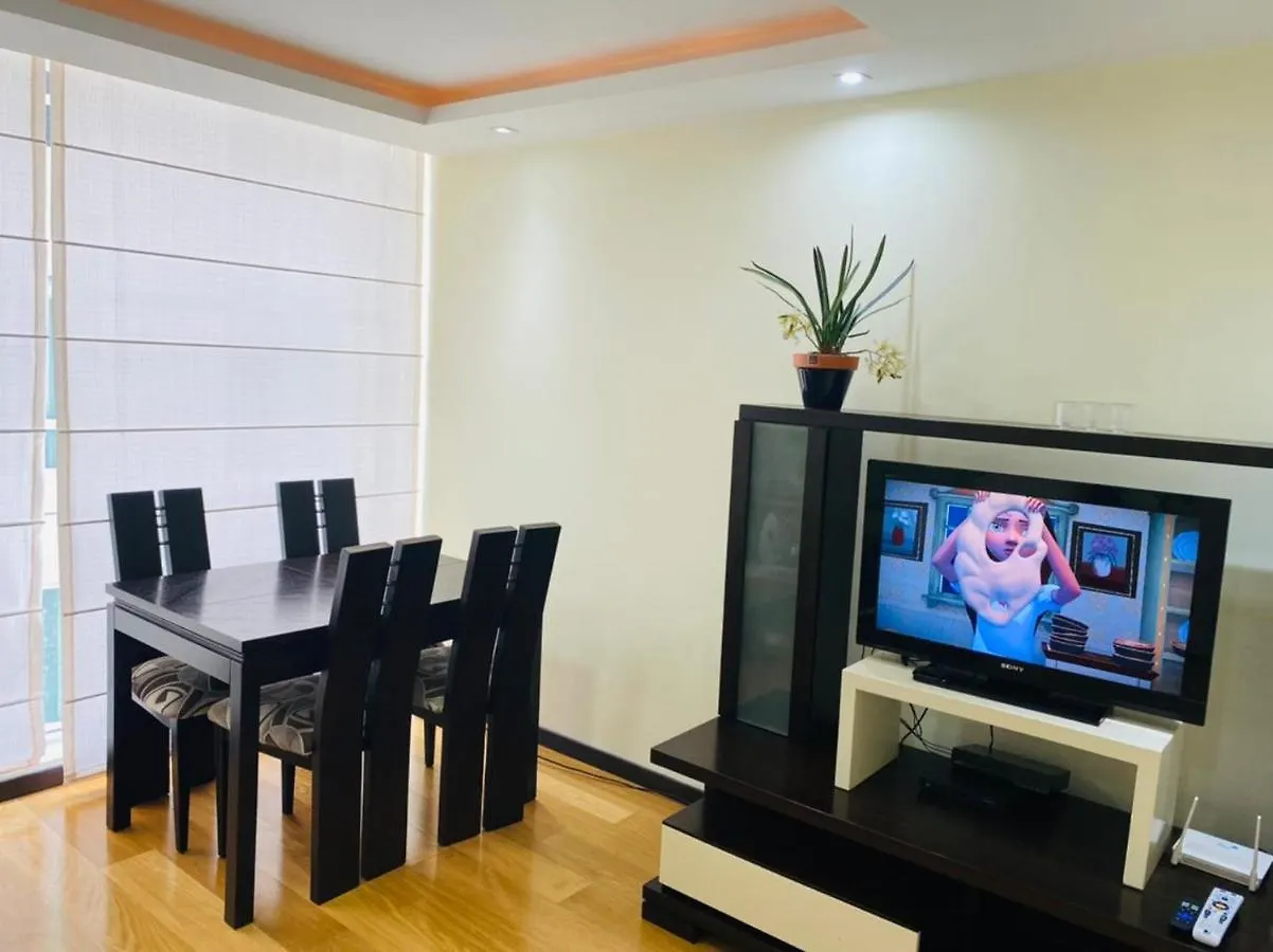Nice And Quiet Apartment In La Carolina Quito