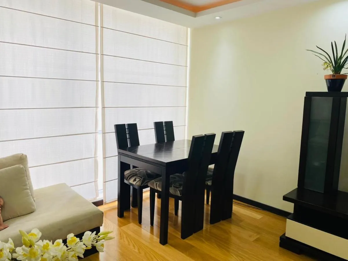 Nice And Quiet Apartment In La Carolina Quito