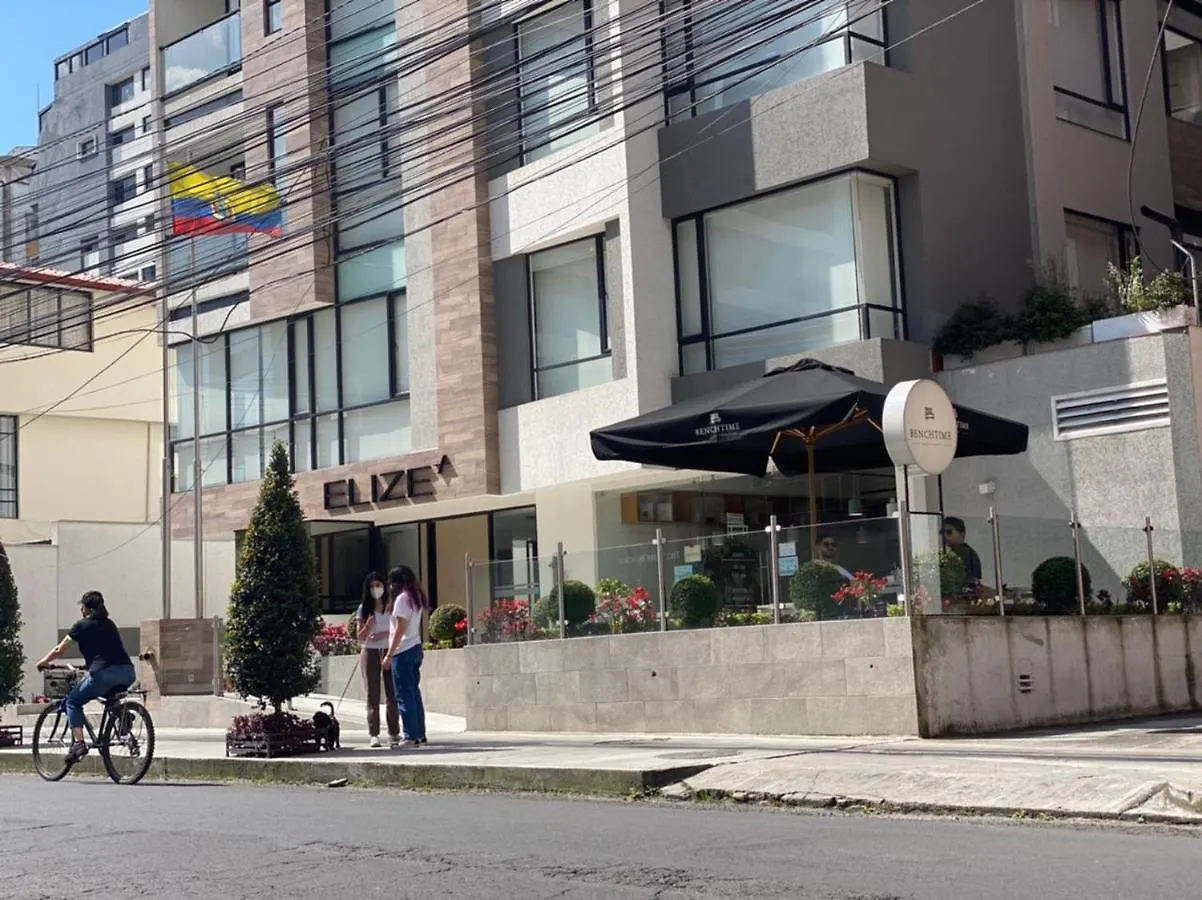Nice And Quiet Apartment In La Carolina Quito